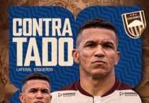 Serra Branca contrata lateral-esquerdo Charles, ex- América-RN e ASA-AL