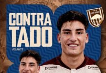 Serra Branca anuncia contratação do volante Douglas Silva para a Copa Paraíba 2026