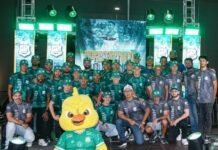 Em noite de festa com a torcida, Nacional-PB apresenta elenco para a Copa Paraíba 2026