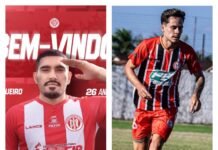 Esporte-PB fecha com mais dois reforços para a Copa Paraíba: zagueiro e lateral-esquerdo