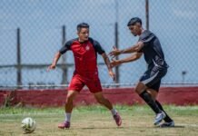 Campinense goleia I9 Futebol Clube em jogo-treino realizado no Renatão