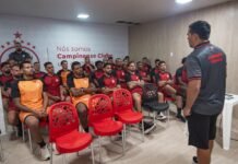 Campinense inicia pré-temporada com apresentação do elenco no Renatão