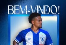 Guilherme Andrade é o novo reforço do Atlético de Cajazeiras para a Copa Paraíba