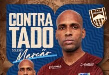 Serra Branca contrata goleiro Marcão, ex-Amazonas para a Copa Paraíba
