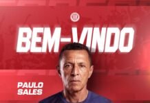 Paulo Sales é o novo treinador do Esporte-PB para disputa da Copa Paraíba 2026