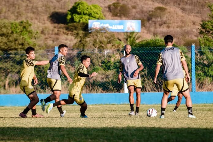 treino Treze 27