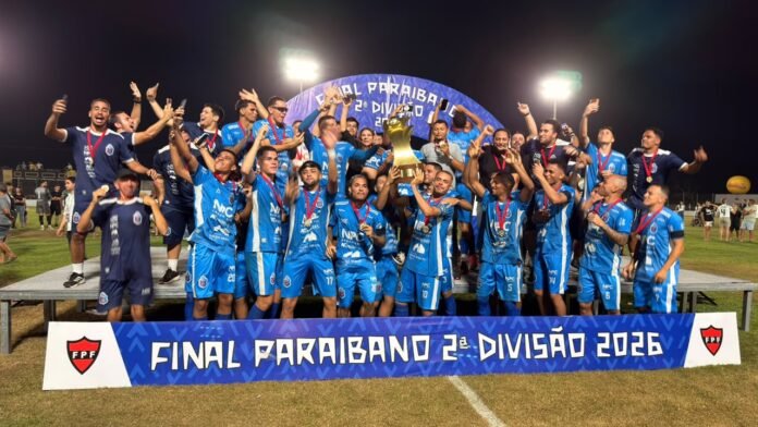 Cruzeiro-PB campeão